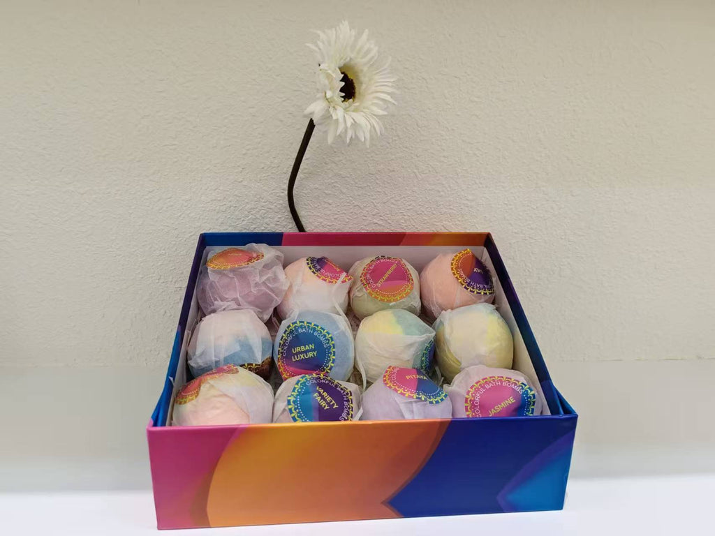 Bubble bath gift set 泡泡浴礼盒