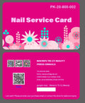 Press-On Nail Membership Card (30 Sessions)