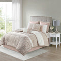 Cal King 8 Piece Comforter Set