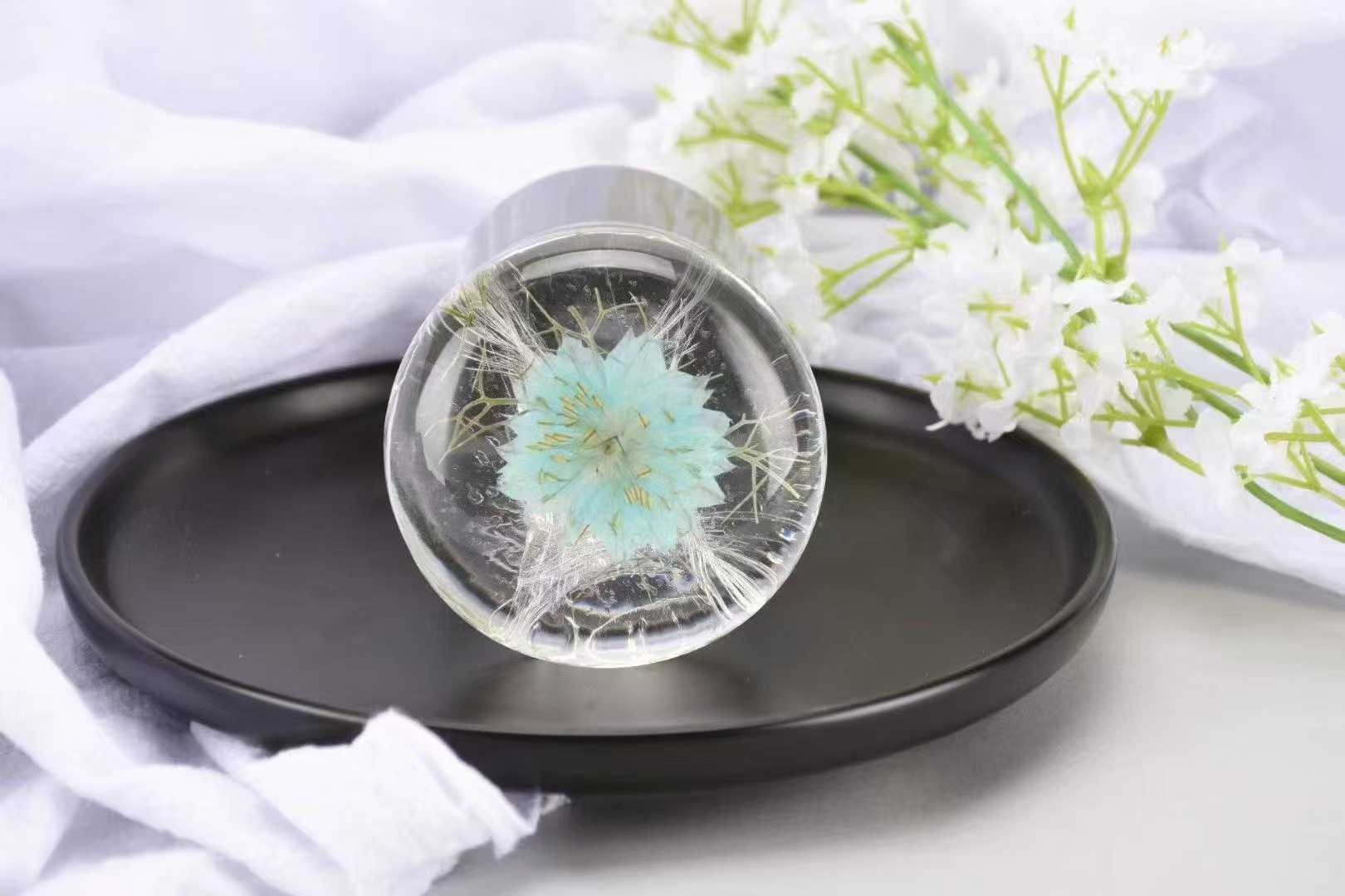 Handmade soap with dried flowers and essential oils 精油手工皂