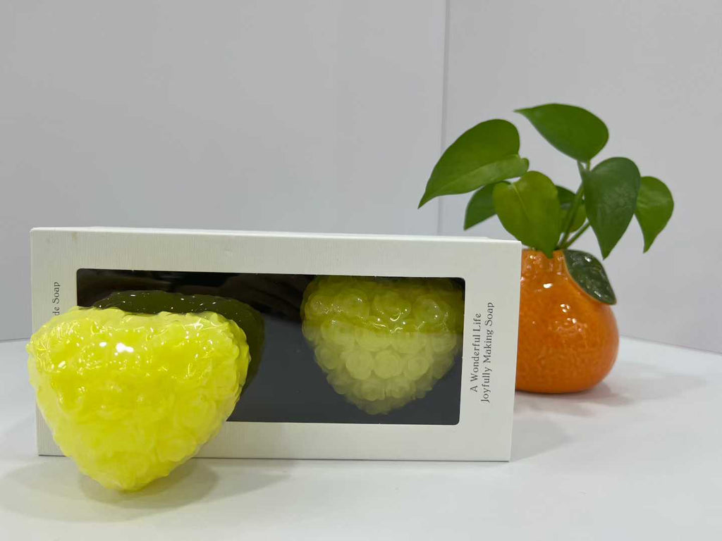 Handmade soap, bath bombs