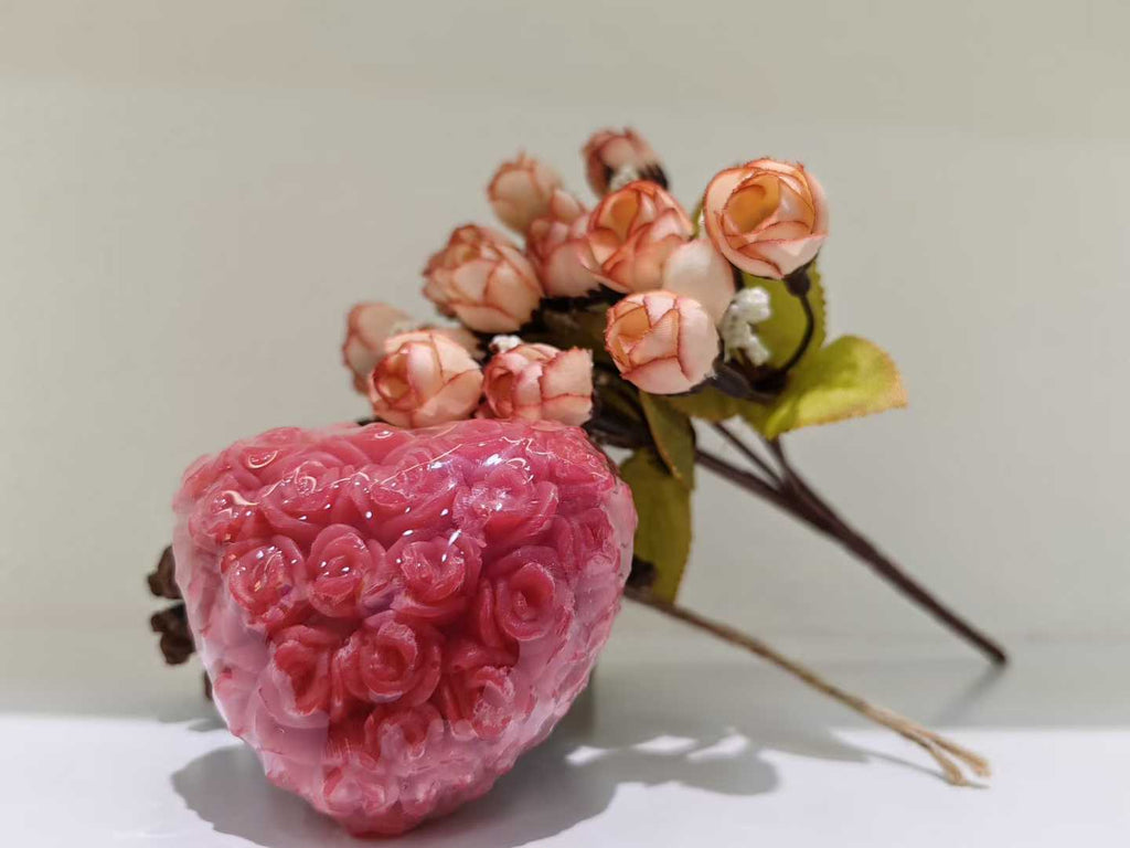 Handmade soap, bath bombs