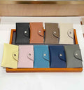 Luxury handcrafted.Cute Wallet, .card holder.. leather purse ,made of genuine leather 钱包卡包皮夹