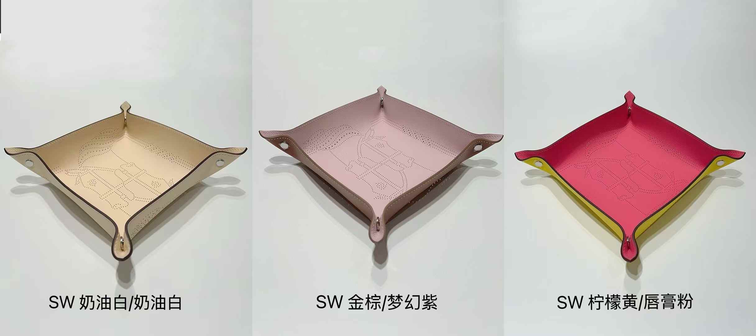 Luxury handcrafted,..Cute keychains and backpack charms made of genuine leather 钥匙、背包手工真皮挂件.