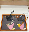 Luxury handcrafted，Cute keychains and backpack charms made of genuine leather， 钥匙、背包手工真皮挂件（副本）（副本）