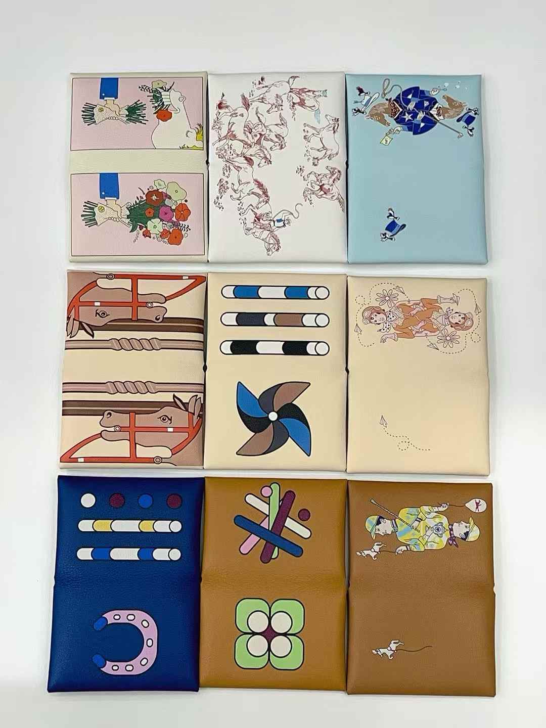 Luxury handcrafted.Cute Wallet, .card holder.,leather purse ,made of genuine leather 钱包卡包皮夹