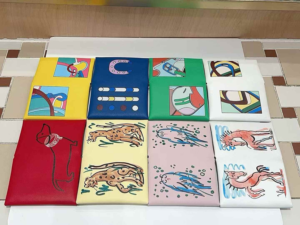 Luxury handcrafted.Cute Wallet, card holder, leather purse ，made of genuine leather 钱包卡包皮夹