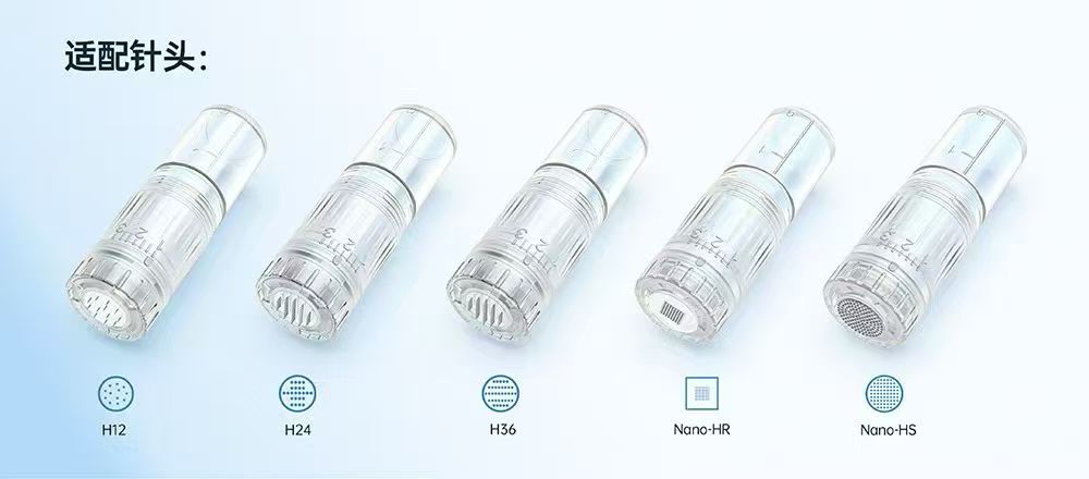 New H5 Nano-Microneedle Infusion Device, for beauty and skincare.