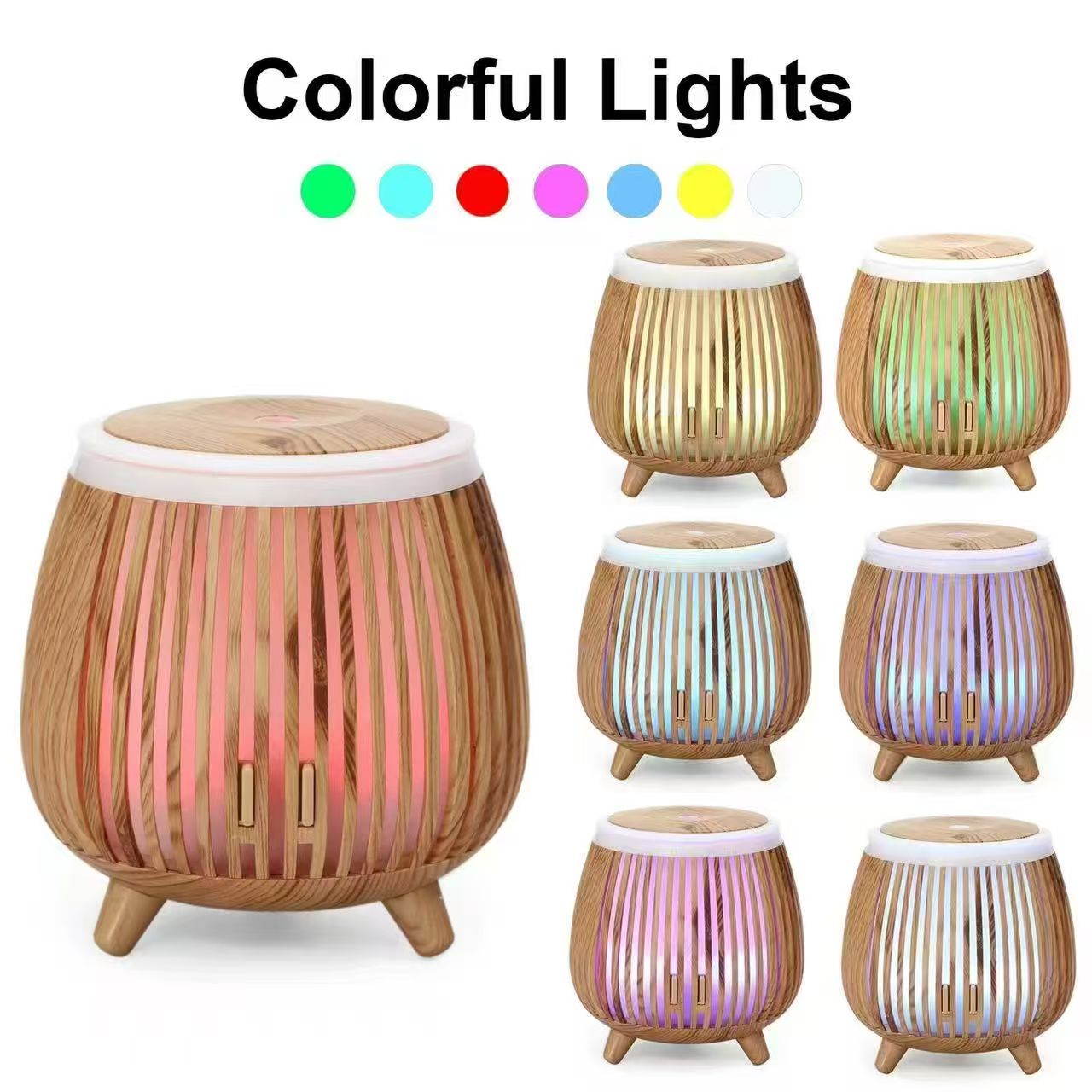 Aroma diffuser, with music synchronization feature  音乐律动香氛机
