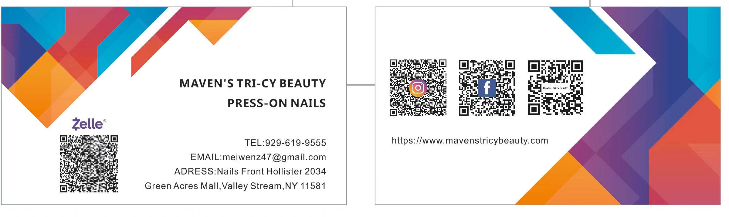 Press-On Nail Membership Card (30 Sessions)