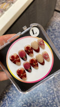 press-on nails ＄35            002