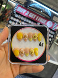 press-on nails $35     025