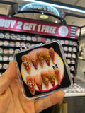 press-on nails $35     023