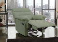 Arcadia Sage Microfiber Motion Recliner