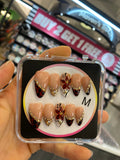 press-on nails $35     026
