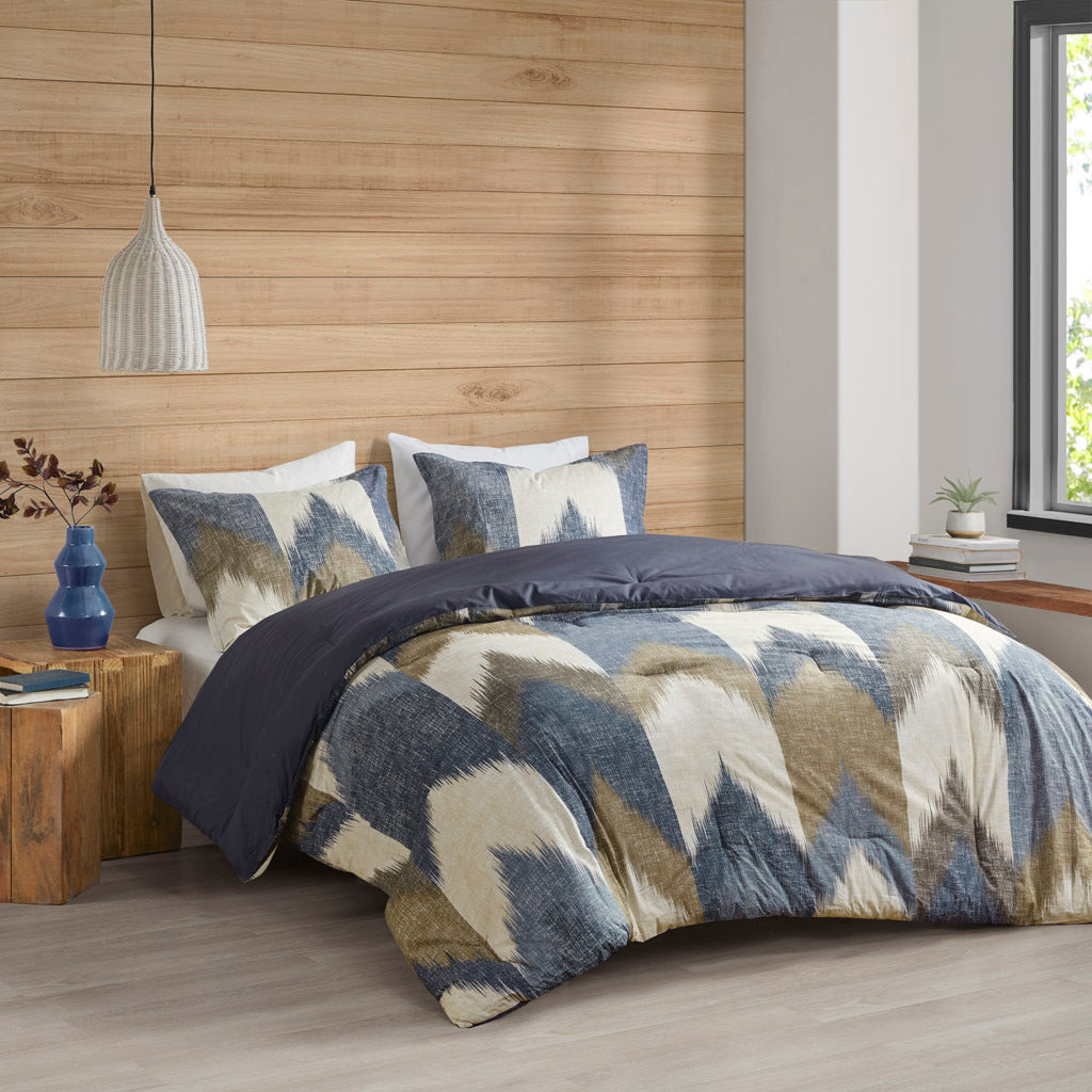 Full/Queen 3 Piece Comforter Mini Set