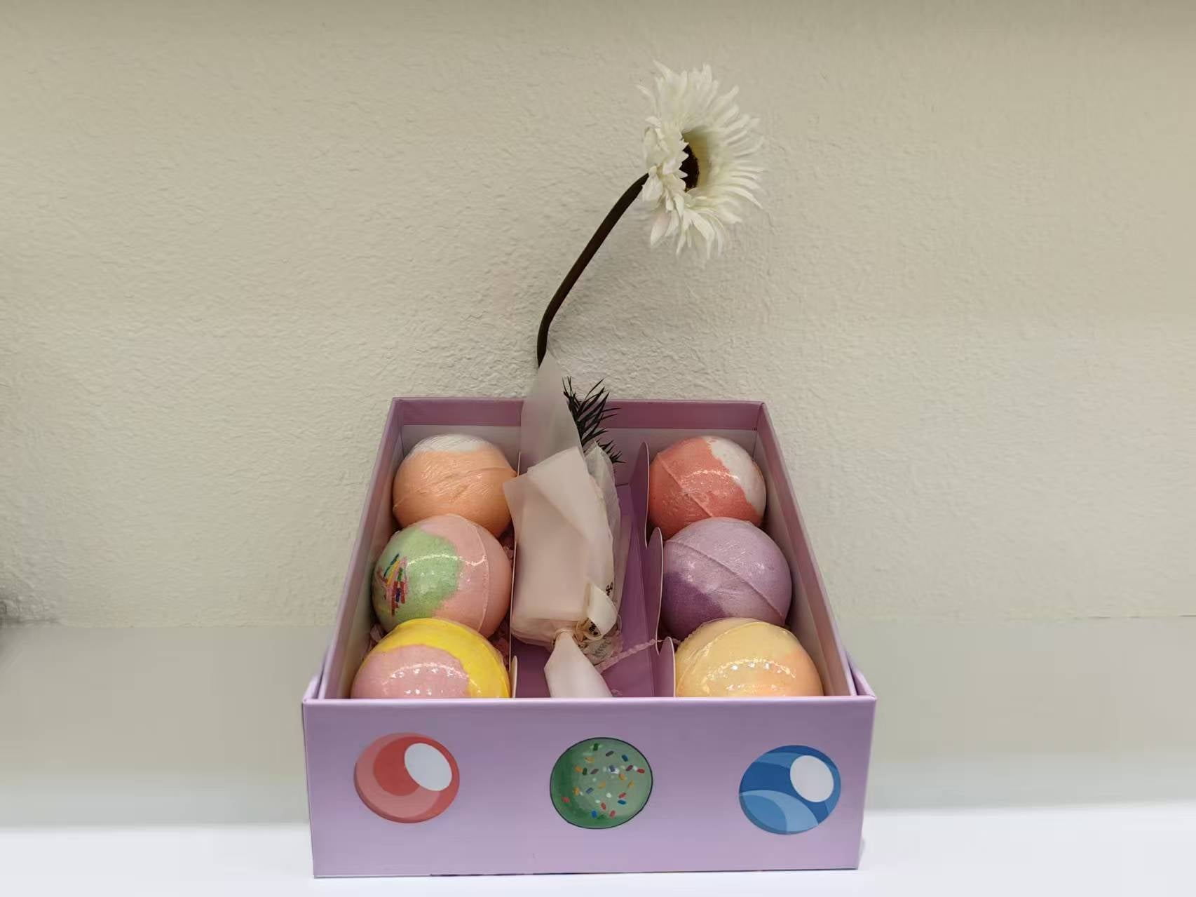 Bubble bath gift set 泡泡浴礼盒