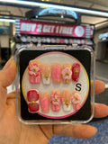 press-on nails ＄35     010
