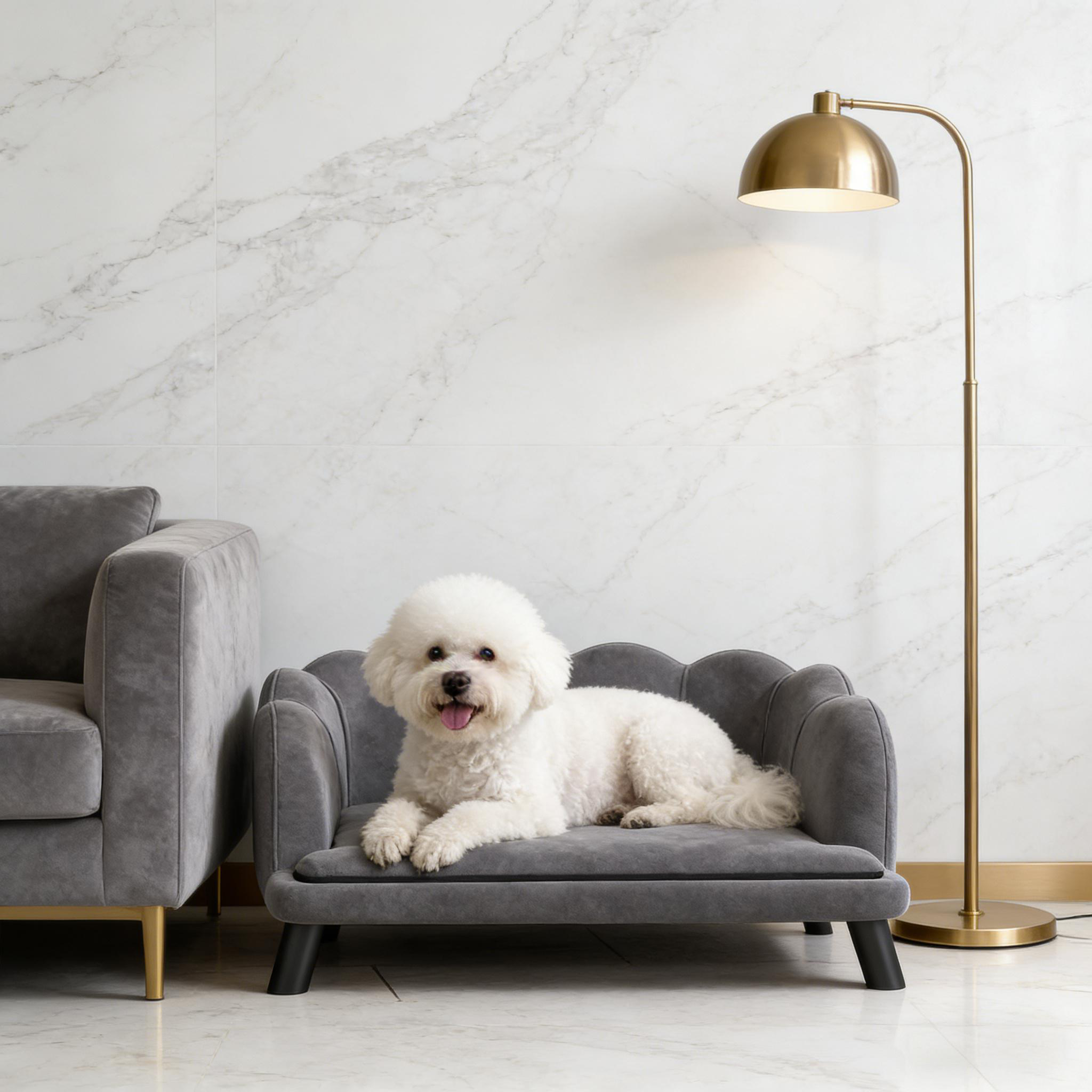 Pet Bed,Pearl Design Pet Sofa