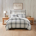 Full/Queen Faux Wool to Faux Fur Down Alternative Comforter Set