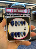 press-on nails ＄35     013