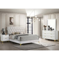 James White 4-piece Queen Bedroom Set