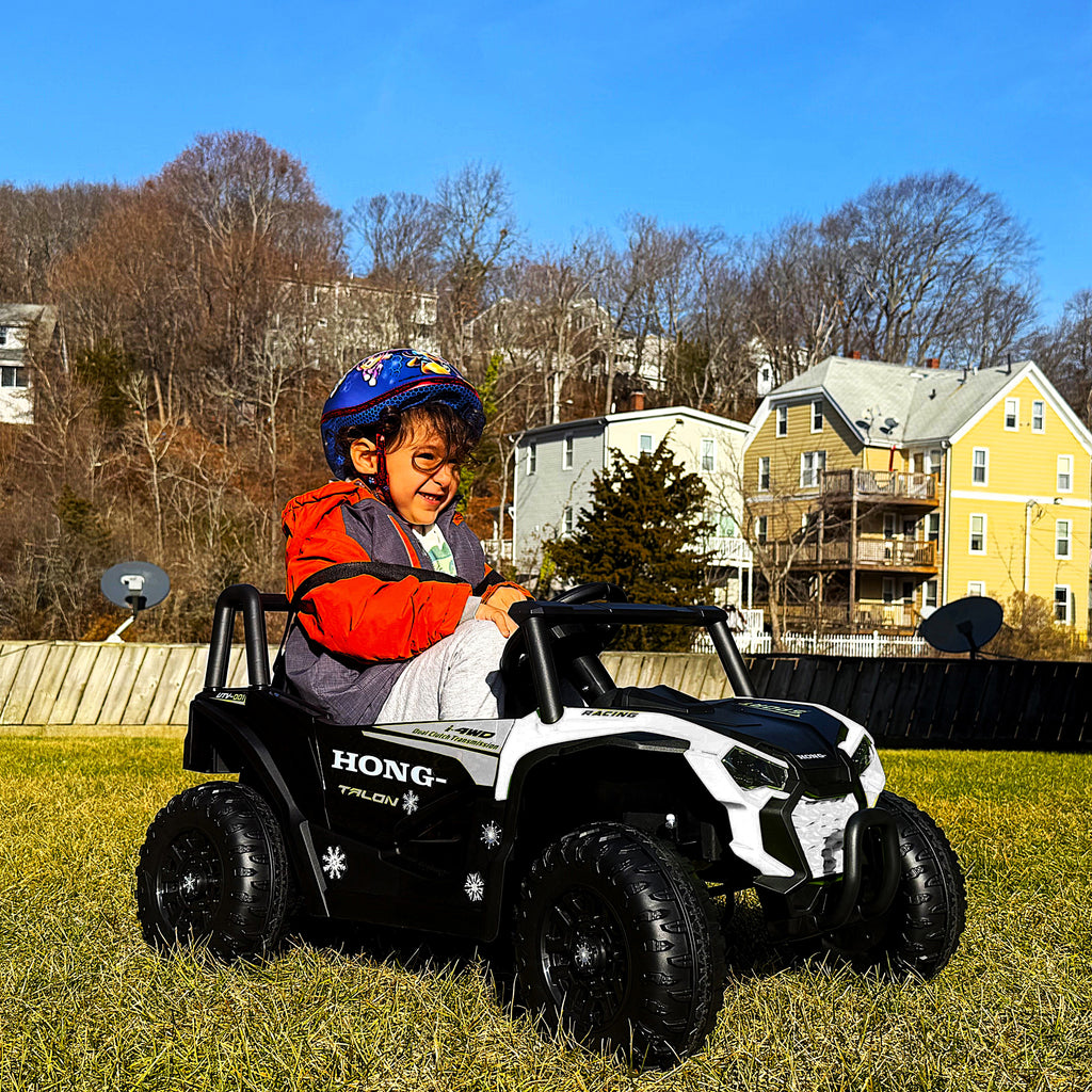 ride on car, kids electric  car, ride on cars for toddlers 3-5 ,12V Ride On UTV Toy  Electric Car with  remote control /Three-point seat belt