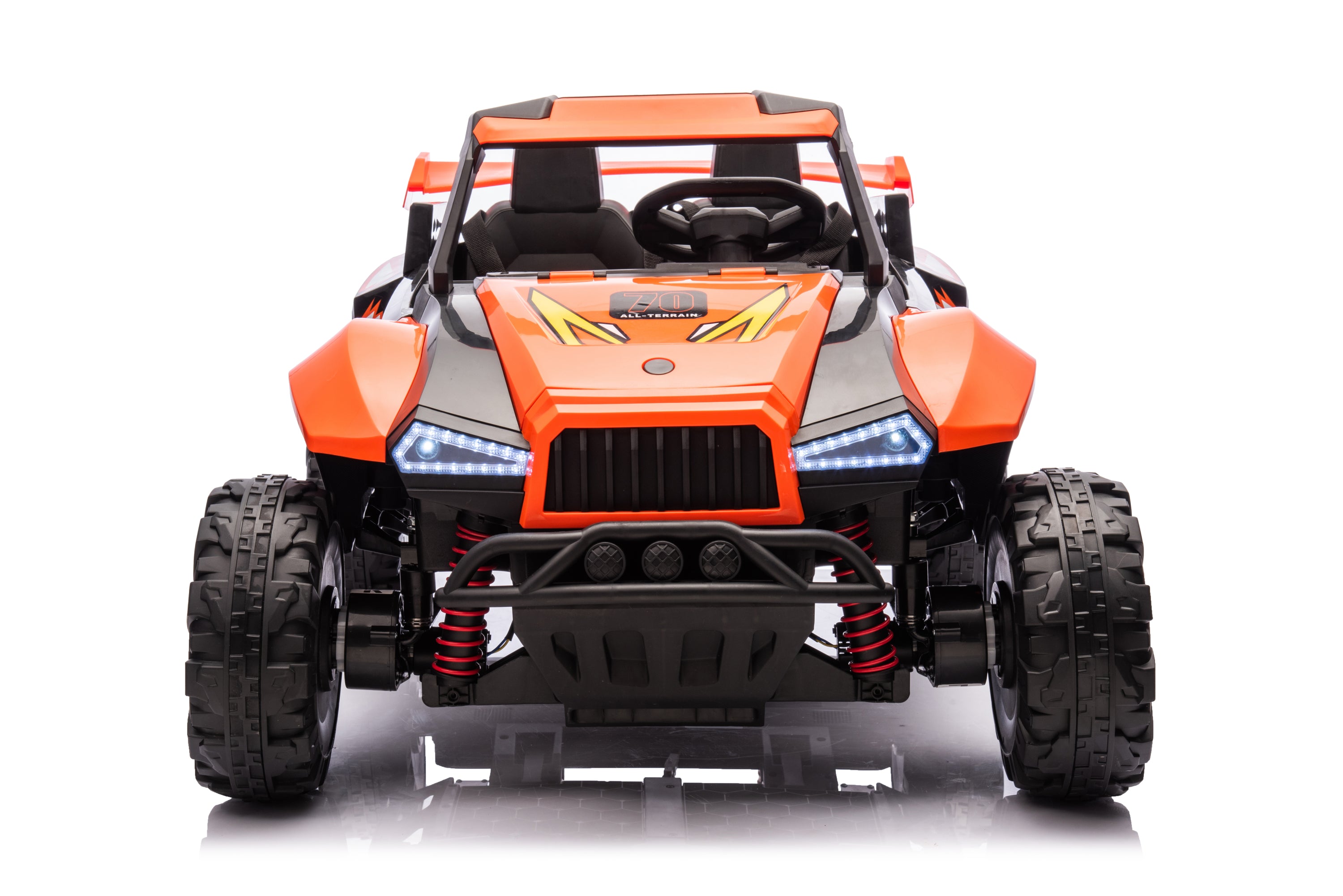 24V 2 Seater Ride on Car for Kids, 4x4 Off-Road UTV Toy w/ 4x200W Powerful Motors Ride On Car