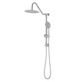 Shower Head with Handheld Shower System with 10' Rain Shower Head