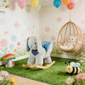 Bunny Animal Rocker,Baby Rocking Horse