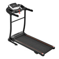 Treadmills for Home, Folding Treadmill with Incline and Heart Rate Sensor, 2.5HP Quiet Brushless with USB Charge Station, Small Space Portable Running Walking Machine, 300lbs Weight Capacity