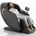 Full Body Massage Chair Zero Gravity Foot Rollers Back Heating LCD Touch Screen SL Track