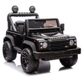 Licensed Land Rover Defender Volta 5008 24V Kids Ride On Car W/Parents Control,2wd,Four-wheel suspension,Bluetooth,MP3,Music,Adjustable volume,Power display,LED Lights,Speeds 1.86-3.11MPH for Kids 3-7