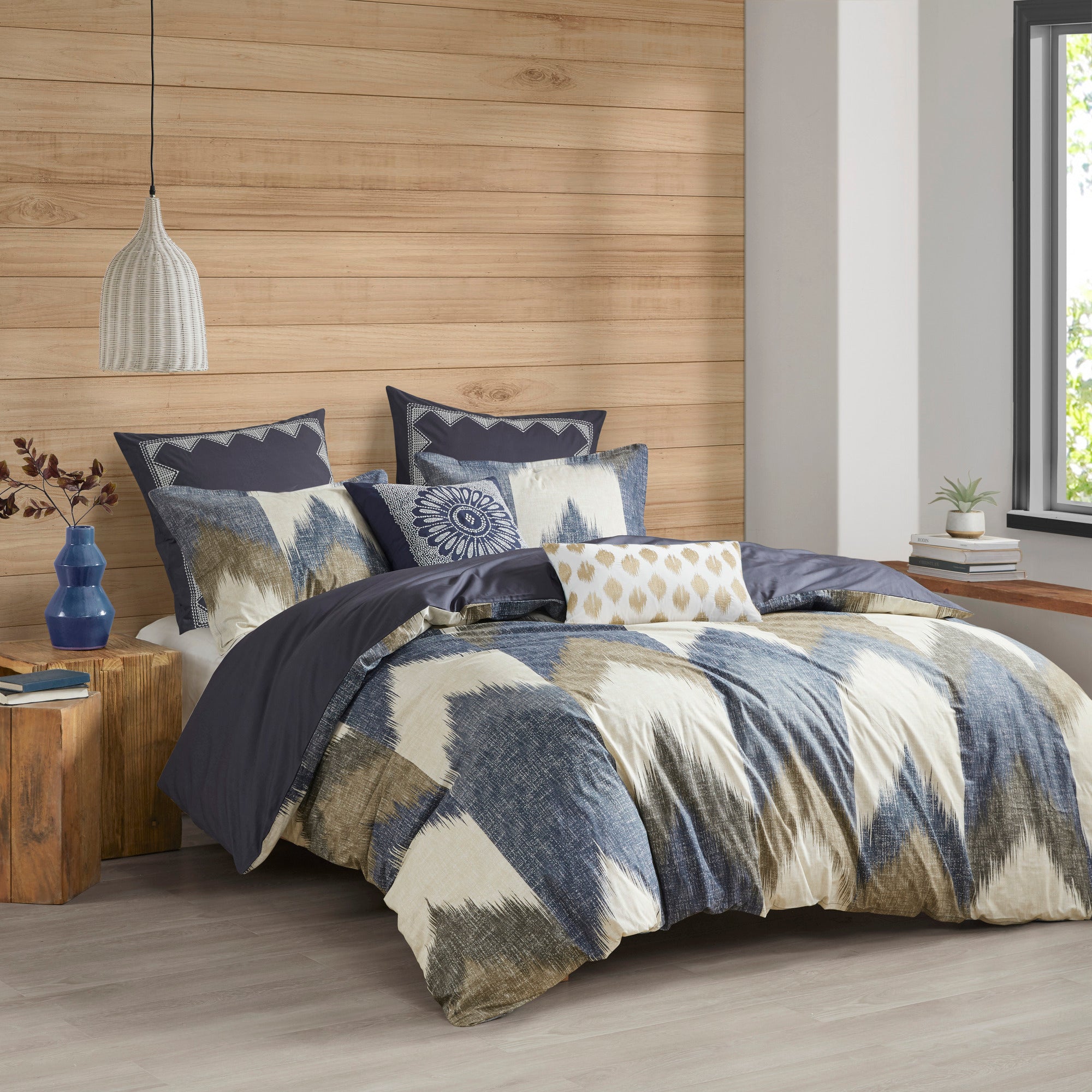 King/Cal King 3 Piece Duvet Cover Mini Set