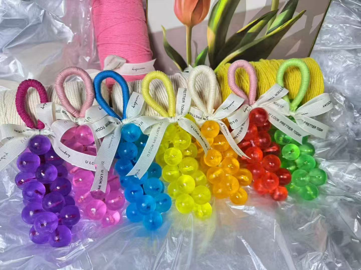 Colorful Grape Handmade Soap 彩色葡萄手工皂