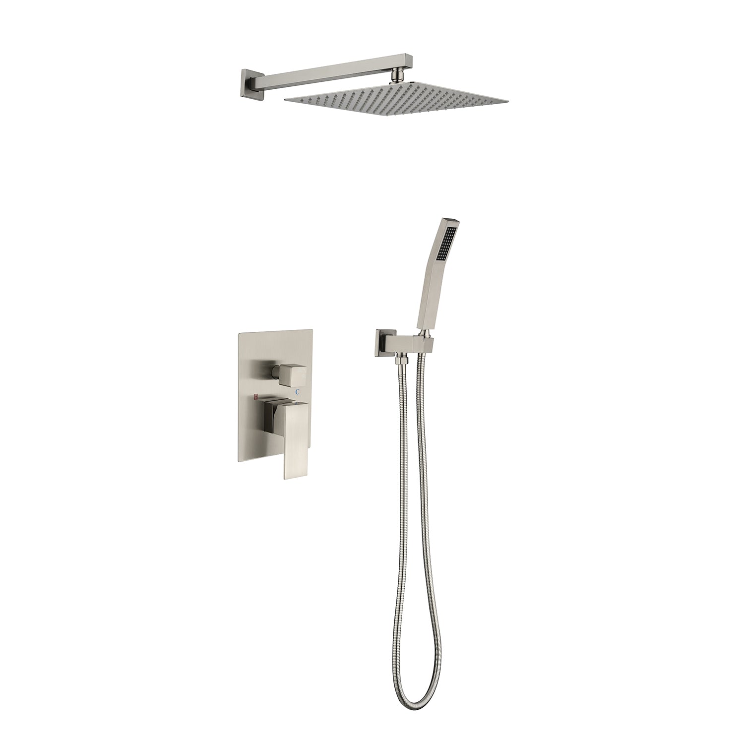 12' Rain Shower Head Systems Wall Mounted Shower