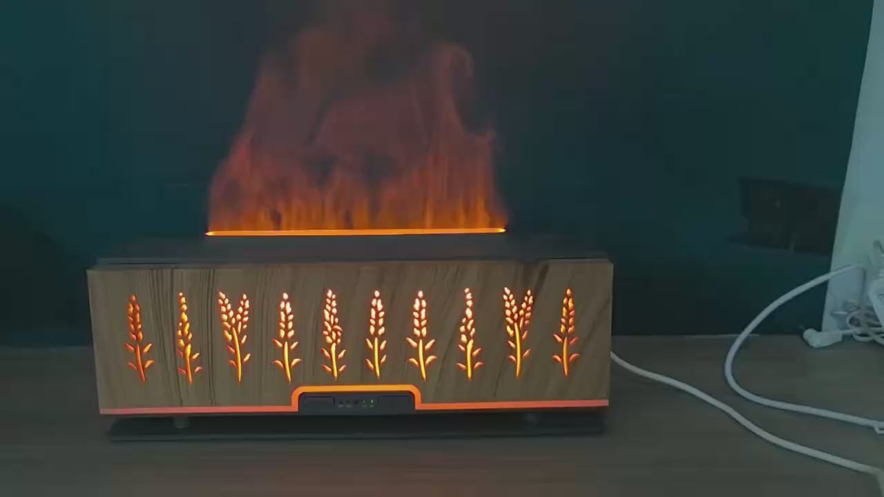 Aroma diffuser, with music synchronization feature  音乐律动香氛器