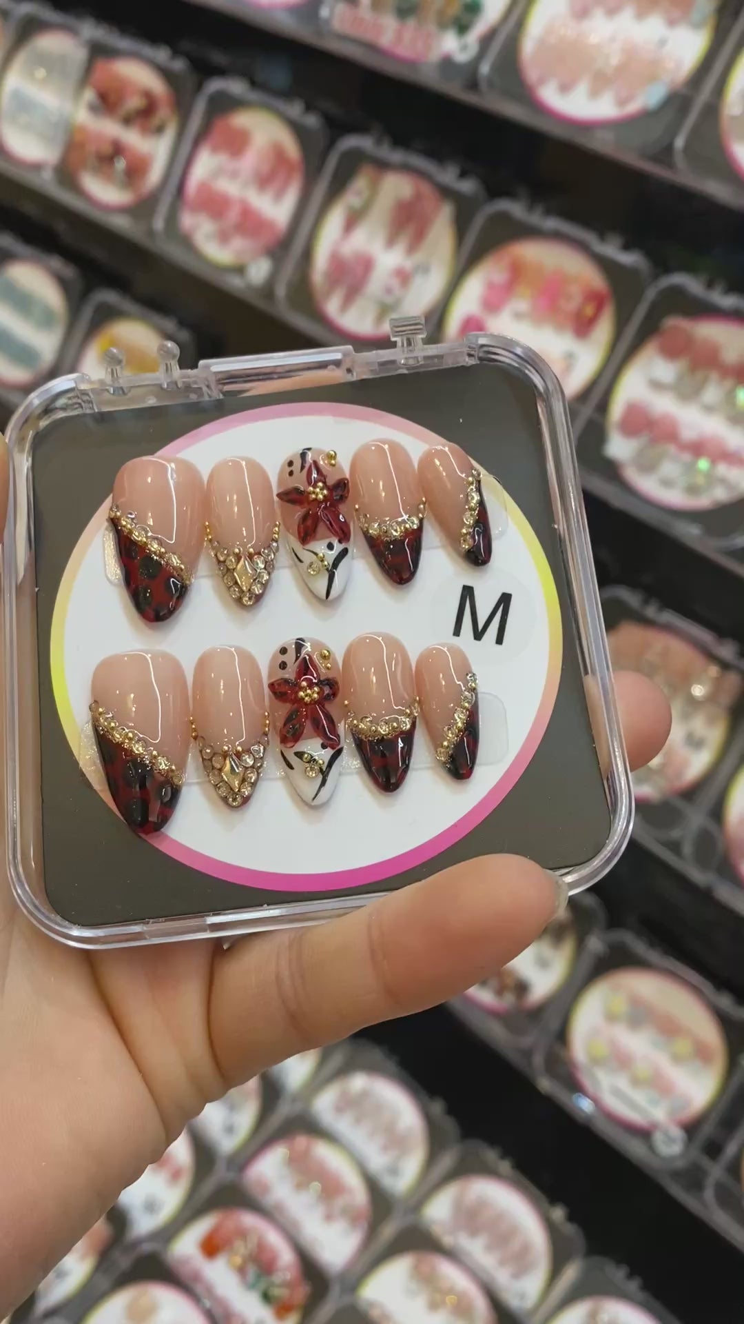 press-on nails $35     026