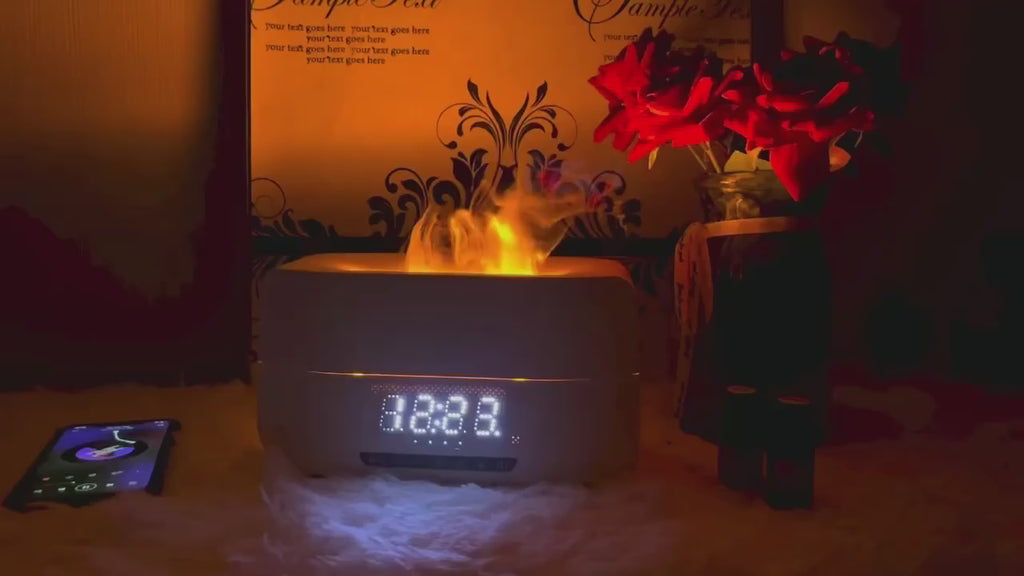 Aroma diffuser, with music synchronization feature 音乐律动香氛器