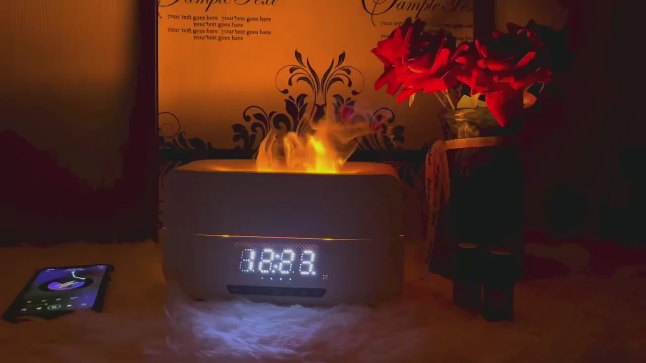 Aroma diffuser, with music synchronization feature 音乐律动香氛器